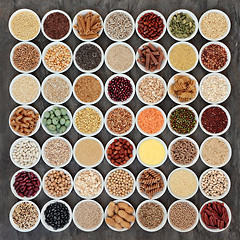 Image showing Healthy Macrobiotic Superfood