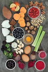 Image showing Health Food to Improve Brain Power