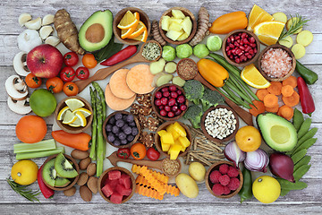 Image showing Health Food High in Antioxidants