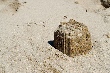 Image showing Sand Castle