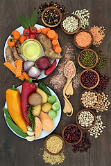 Image showing Health Food Sampler