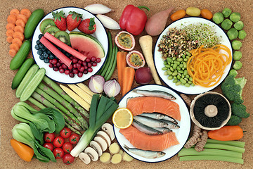 Image showing Health Food for Healthy Eating