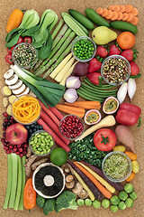 Image showing Super Food for a Healthy Life