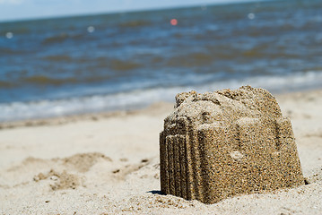 Image showing Sand Castle