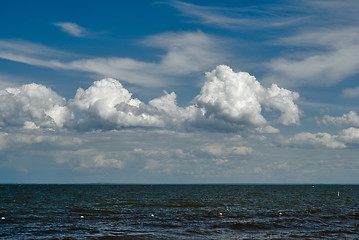 Image showing Cloudy Lake