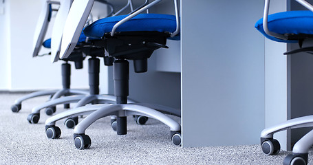 Image showing Interior View Of Empty offices