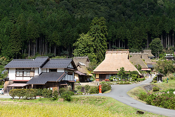 Image showing Miyama Kyoto Japan