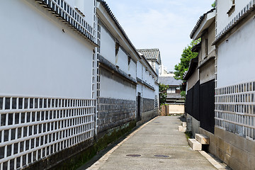 Image showing Kurashiki Aesthetic Area in Japan