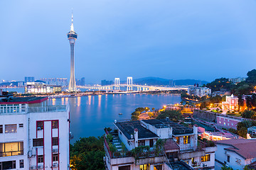 Image showing Macao urban city