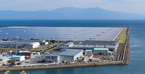 Image showing Solar energy power plant