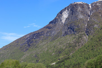 Image showing The new Skylift course in Loen in Sogn, Norway.