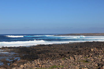 Image showing Landscape Lanzarote