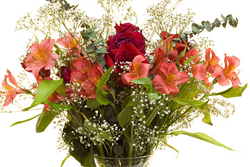 Image showing Isolated Flower Bouquet