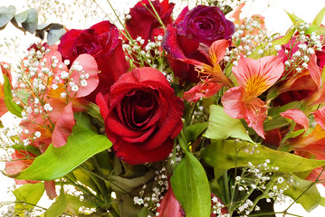 Image showing Vibrant Flower Bouquet