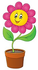 Image showing Happy flower theme image 5