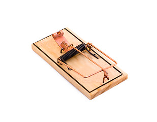 Image showing Isolated Mouse Trap