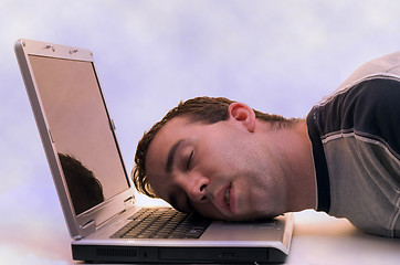 Image showing Dreaming At Work