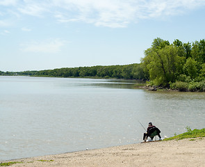 Image showing Gone Fishing