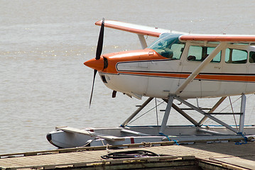 Image showing Close-up Seaplane