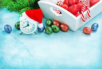 Image showing christmas background