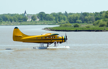 Image showing Water Plane