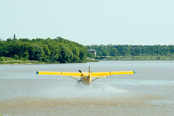 Image showing Prepare For Take-off