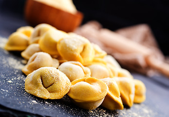 Image showing raw dumplings