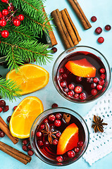 Image showing christmas drink