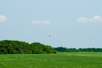 Image showing Crop Duster