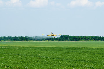 Image showing Crop Duster