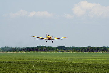 Image showing Landing