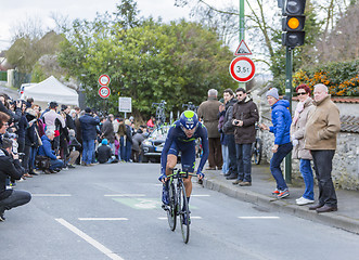 Image showing The Cyclist Jose Herrada Lopez - Paris-Nice 2016