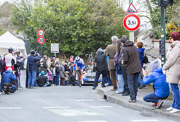 Image showing The Cyclist Daniel Hoelgaard - Paris-Nice 2016