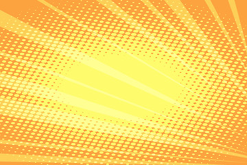 Image showing orange rays abstract background