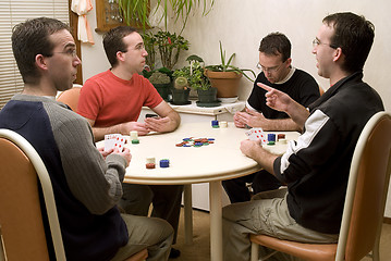 Image showing Poker Players