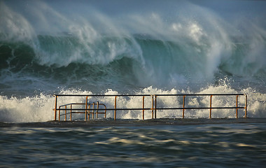 Image showing Power of the Ocean