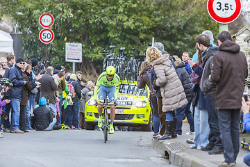 Image showing The Cyclist Robert Kiserlovski - Paris-Nice 2016