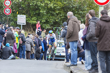 Image showing The Cyclist Magnus Cort Nielsen - Paris-Nice 2016