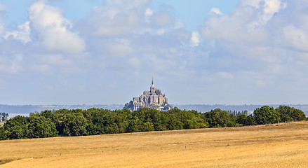 Image showing Mont Saint Michel 