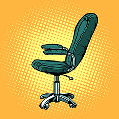 Image showing Office chair, furniture for work and business