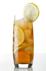 Image showing ice tea