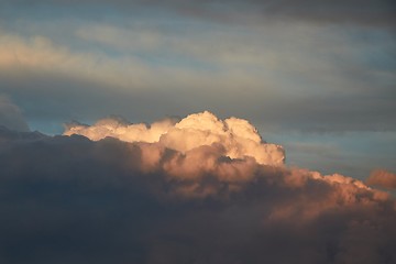 Image showing Clouds in the sky