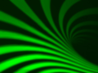 Image showing Green laser lights abstract background