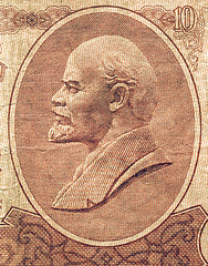 Image showing Vintage Lenin