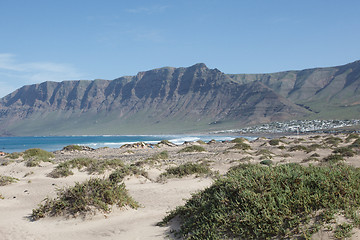 Image showing Landscape Lanzarote