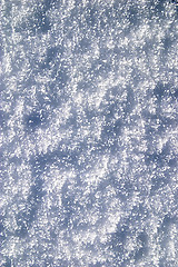 Image showing Fresh snow texture, cold ice surface