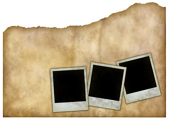 Image showing instant photo frames