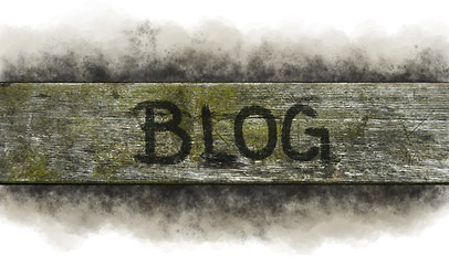 Image showing blog