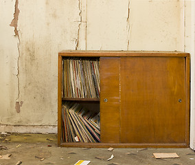 Image showing Old Records