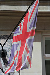 Image showing Union Jack Flag